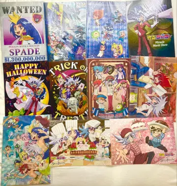 괴도 조커 클리어 파일 런천매트 묶음 판매