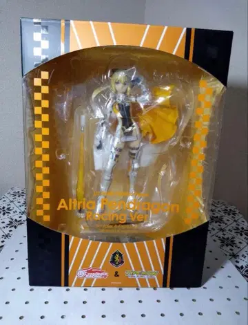 Fate 세이버 아르토리아 펜드라곤 레이싱 피규어