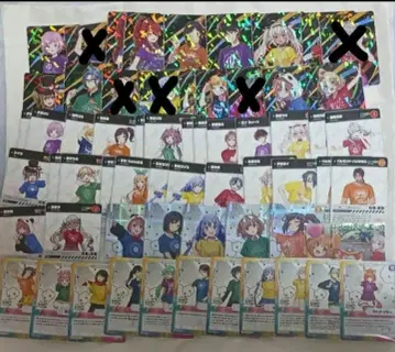 니지산지 페스티벌 컬렉션 카드 세트 2022 2023