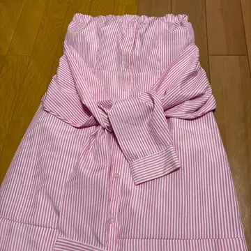 2way 튜브탑 스커트