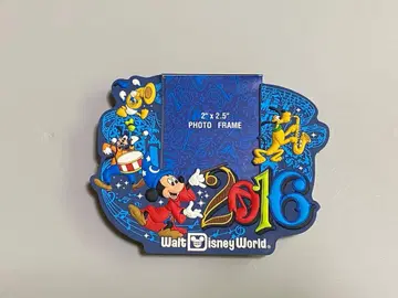 월트디즈니 월드 사진 프레임 마그넷