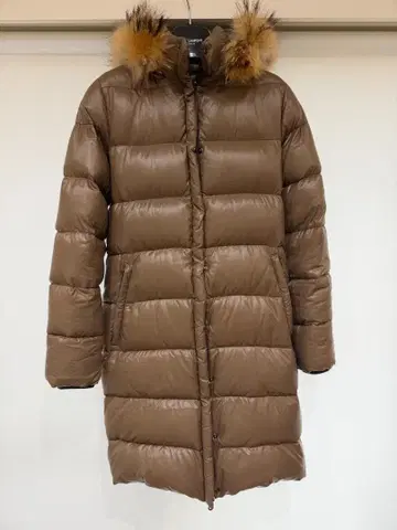 듀베티카 Deneb 여성용 다운 코트 롱 퍼 포함 38