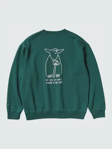 유니클로 스타 워즈 스웨트 셔츠 매직 포 올 위드 나가바 유