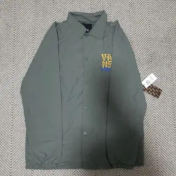 VANS 그린 나일론 자켓 남성용 M