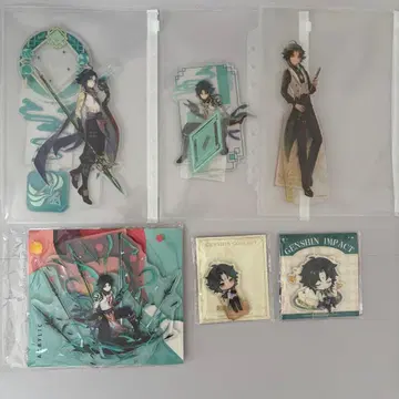 원신 소 아크릴 스탠드