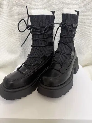 idem lace up socks boots 이데무 삭스 부츠 L 사이즈