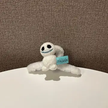 겨울왕국 스노우기스 올라프 헤어 클립 홍콩 디즈니랜드