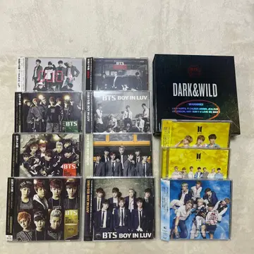 BTS 공식 CD 앨범 묶음 판매 (트레이딩 카드 없음)