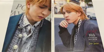 요시다 진토 솔로 커버 10th ANNIVERSARY PHOTOBOK