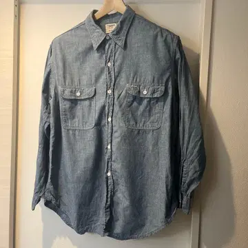 70s BIG MAC 샴브레이 셔츠