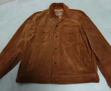 엘엘빈 스웨이드 자켓