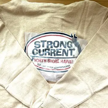 STRONG CURRENT 후드티