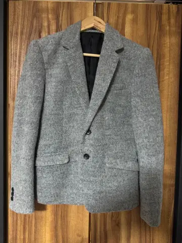 [ WILD PARTY ] 울 혼방 테일러드 자켓 그레이