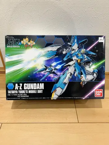 건담 프라모델 HG 1/144 A-Z GUNDAM