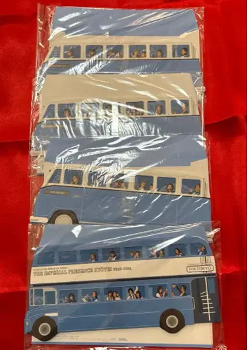 테니뮤 1st 효테이가쿠엔 레터 세트 4종