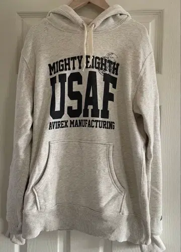 AVIREX 남성용 후드티 L 사이즈 AVIREX