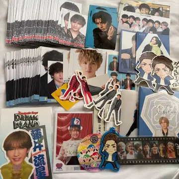 후지이 류세이 스티커 포토카드