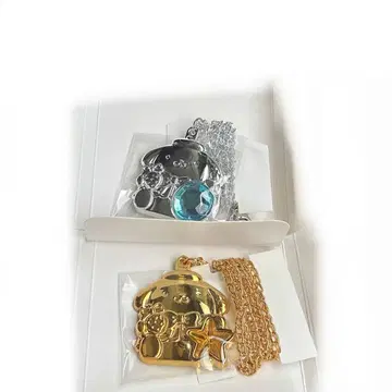 산리오 딸기신문 반짝반짝 빛나는 펜던트 폼폼푸딩