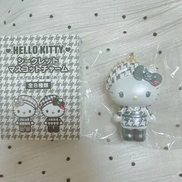 헬로키티 흑백 걸리시 시크릿 마스코트 참