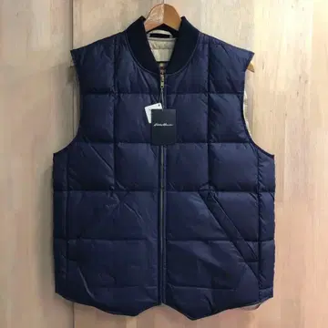 Eddie Bauer 에디 바우어 다운 베스트 XL LL 네이비
