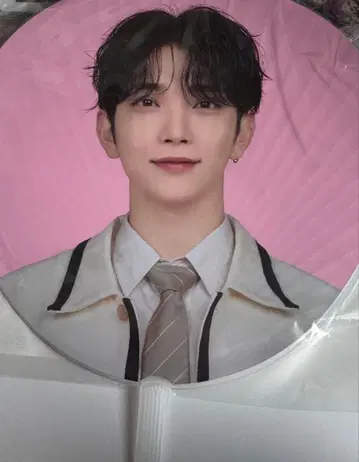 SEVENTEEN HOLIDAY 슈어 JOSHUA 부채