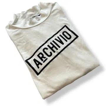 아르치비오 프론트 프린트 하이넥 긴팔 블랙 계열 골프 남성용 46