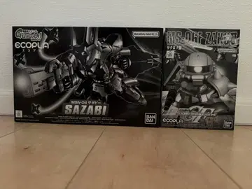 에코플라 사자비 & 자쿠 II 세트