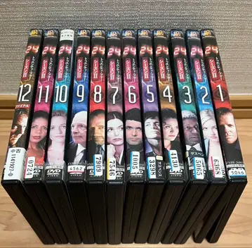 [렌탈 완료] 24 -TWENTY FOUR- 시즌 2 DVD 전 12권