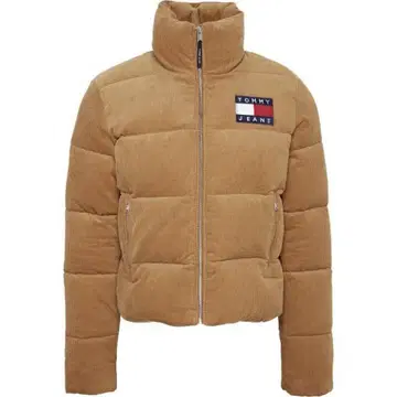 TOMMY JEANS 코듀로이 다운 자켓