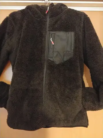 CHUMS 플리스 자켓 M 블랙