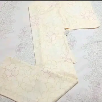 세탁 가능한 이중 기모노 새상품 L 사이즈