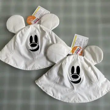 햇 2개 새상품 디즈니 할로윈 2024 유령 모자