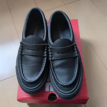 CONVERSE ALLSTAR CHUNK 로퍼 스니커즈