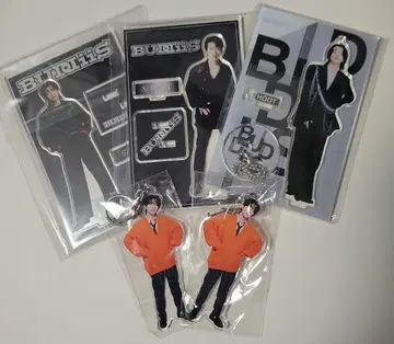 아크릴 스탠드 세트 buddiis shoot 슈토