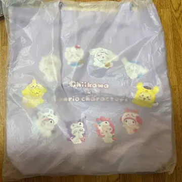 치이카와 (먼작귀) 산리오 콜라보 토트백