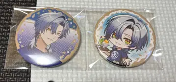 니지산지 스위츠 파라다이스 바다의 집 캔뱃지 2개 세트