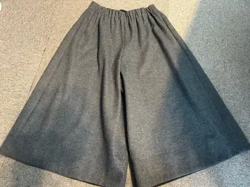 avant de voyager 그레이 큐롯 팬츠 38 M 상당