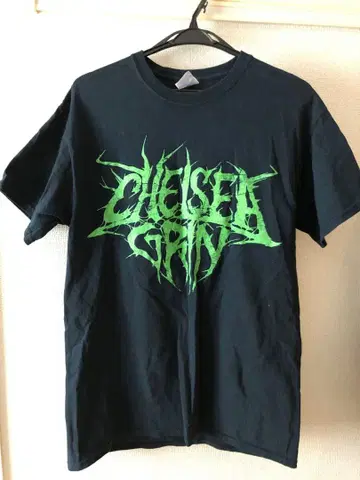 [ 미사용 ] 밴드 T셔츠 Chelsea Grin M