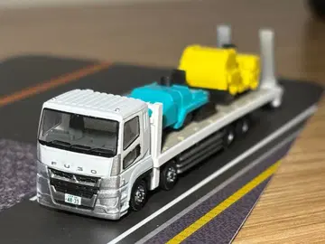 더 트럭 컬렉션 도로 공사 현장 트럭 세트 A