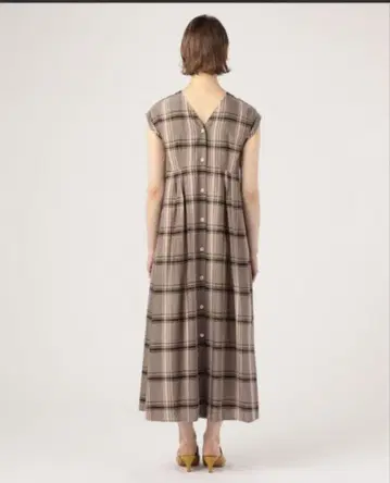 Ballsey 체크 원피스