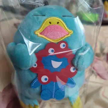 만박 이코짱과 미야쿠미야쿠 봉제 인형 패스 케이스