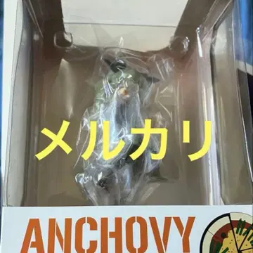 걸즈 앤 판처 걸판 안초비 피규어 야노만