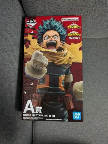 제일복권 나의 히어로 아카데미아 엮는 힘 A상 미도리야 이즈쿠 피규어