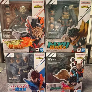 S.H.Figuarts 나의 히어로 아카데미아 히로아카 4체 세트