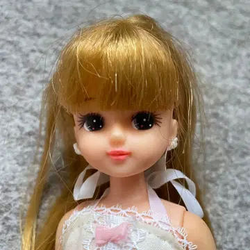 리카짱 화이트 레이스 셋업