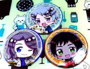 헤타리아 월드 스타즈 캔뱃지 세트