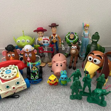 토이스토리 등신대 토킹 피규어