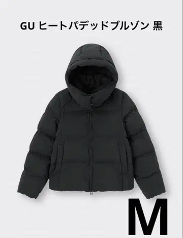 GU 히트 패디드 블루종 블랙 M