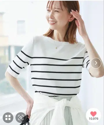 새상품*로페피크닉 썸머 니트