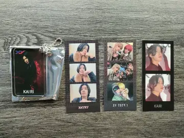 XY KAIRI 키링 & 먼슬리 사진 3장